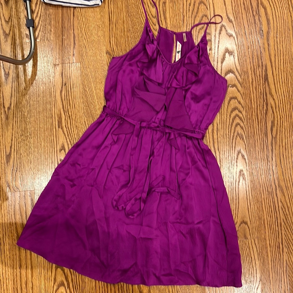 Rebecca Taylor purple dress, size 4